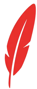 plume rouge
