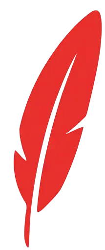 plume rouge