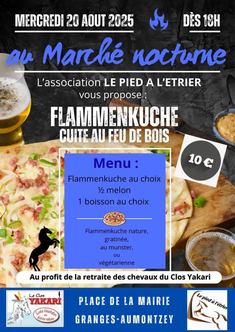 Pied à l'étrier