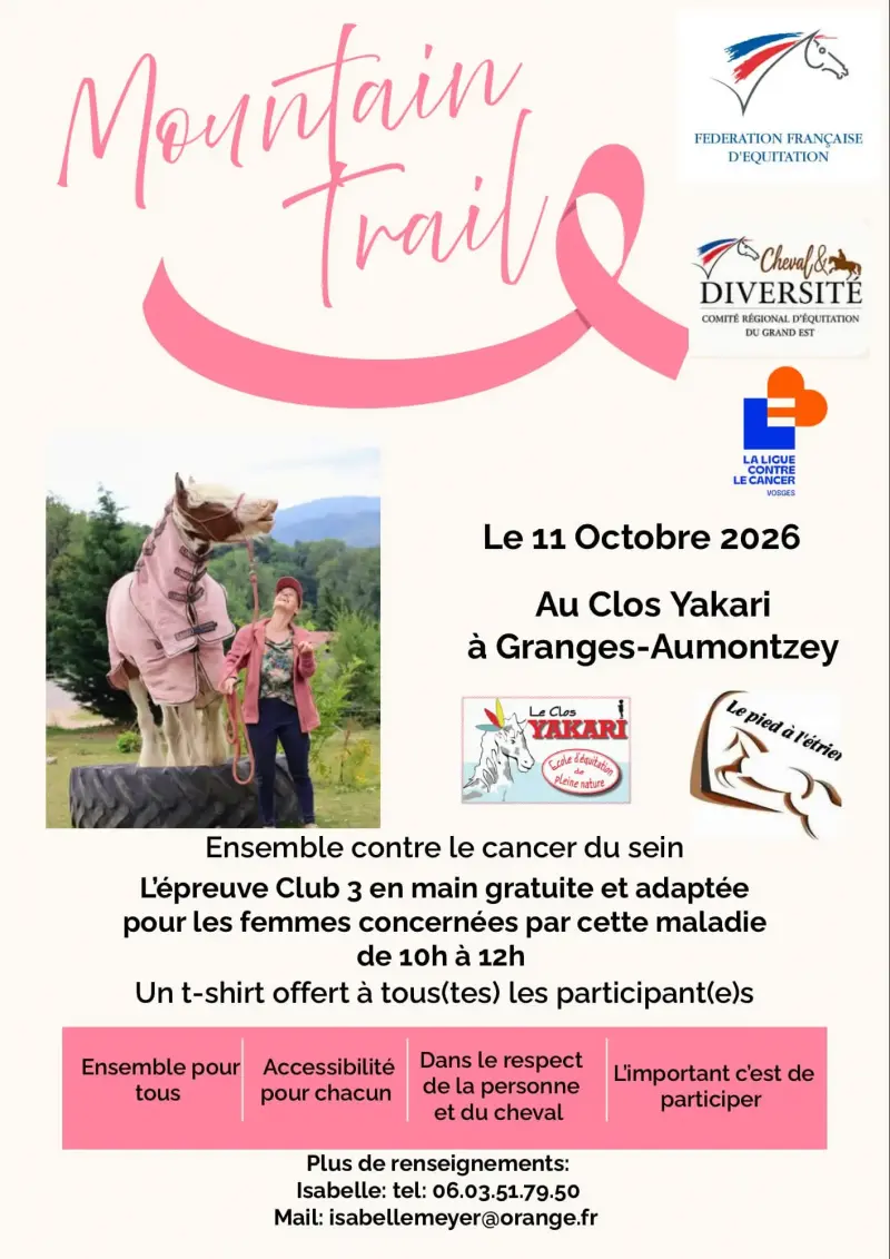 Mountain Trail au Clos Yakari