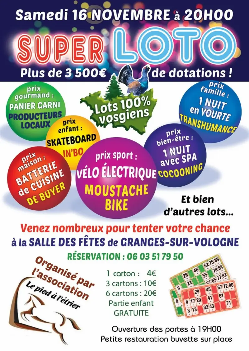 Pied à l'étrier