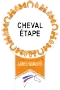 Cheval Étape extérieur