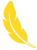 plume jaune